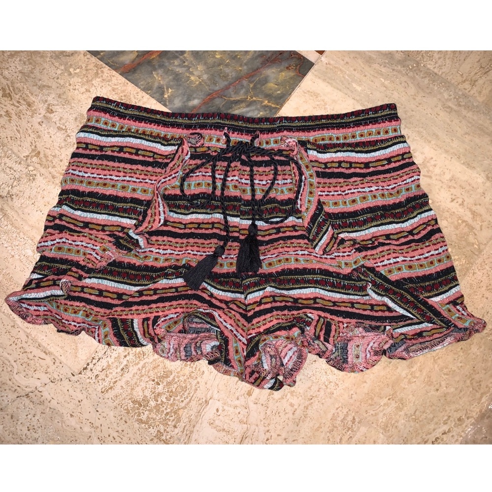 Target Patterned Shorts Size Small